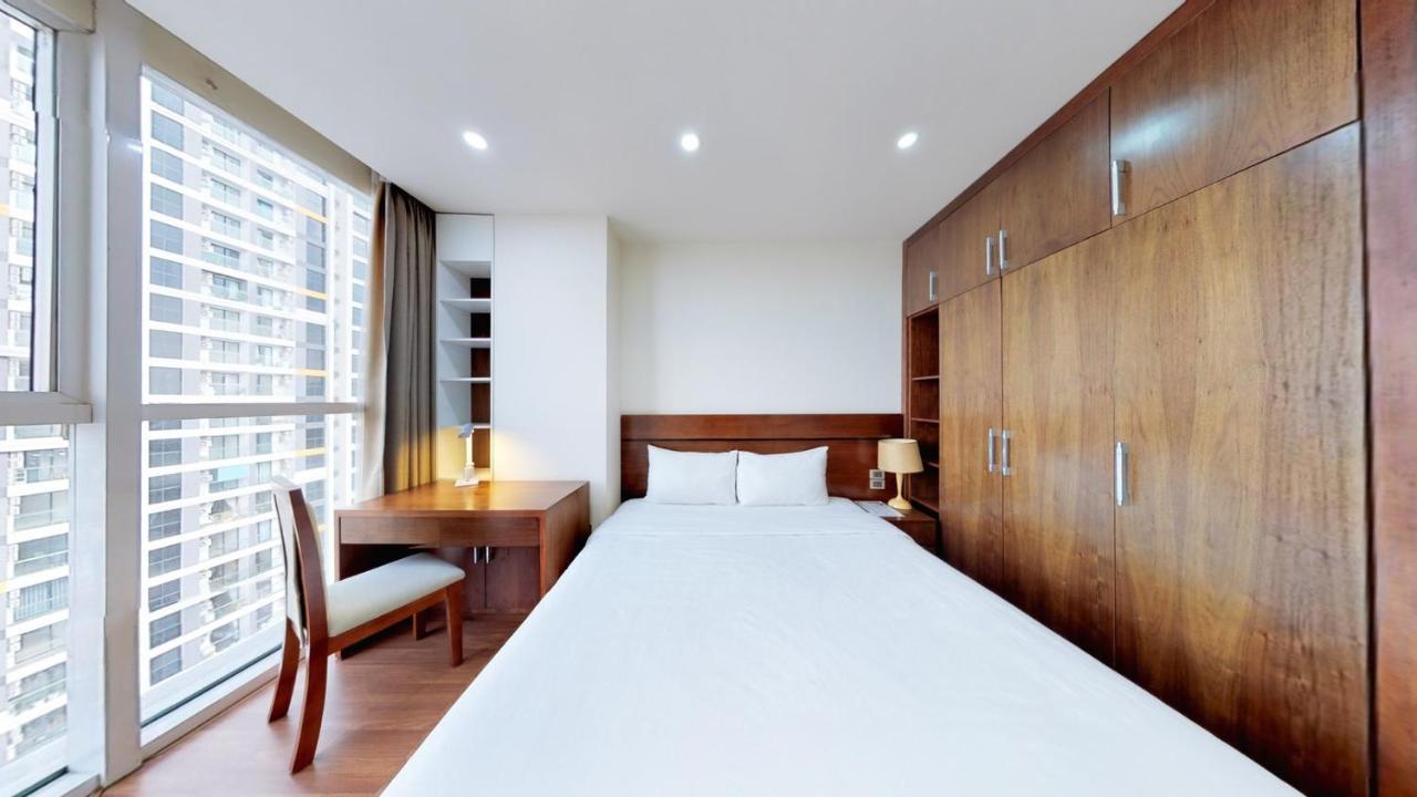 Canvas Cau Giay Apartments Hanoï Extérieur photo