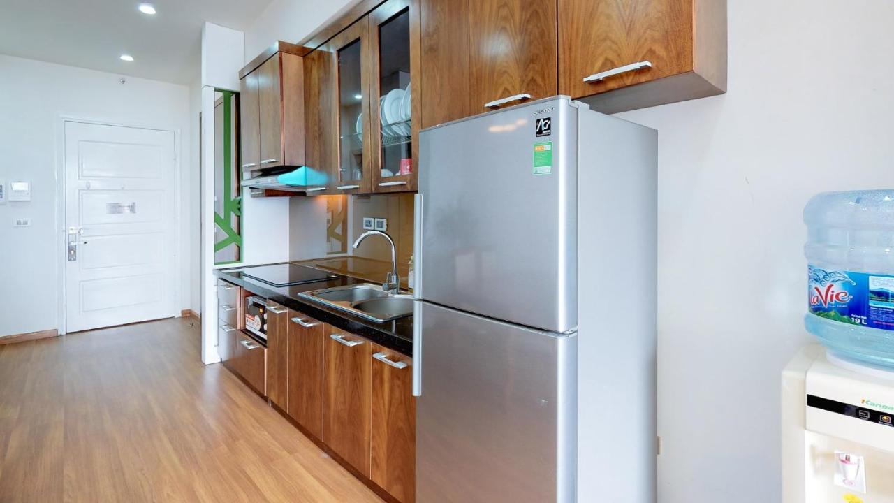 Canvas Cau Giay Apartments Hanoï Extérieur photo