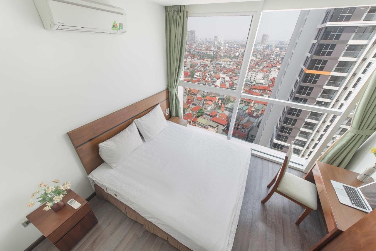 Canvas Cau Giay Apartments Hanoï Extérieur photo