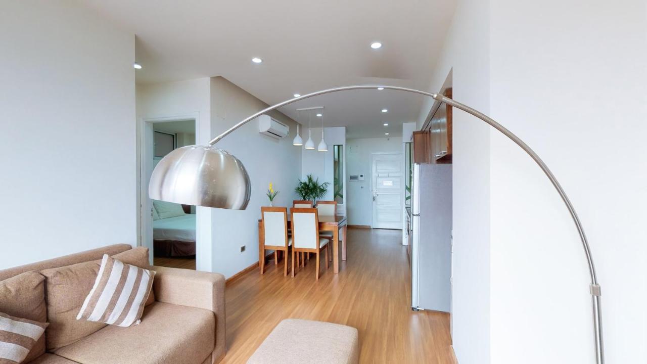 Canvas Cau Giay Apartments Hanoï Extérieur photo