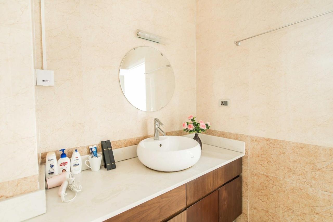 Canvas Cau Giay Apartments Hanoï Extérieur photo