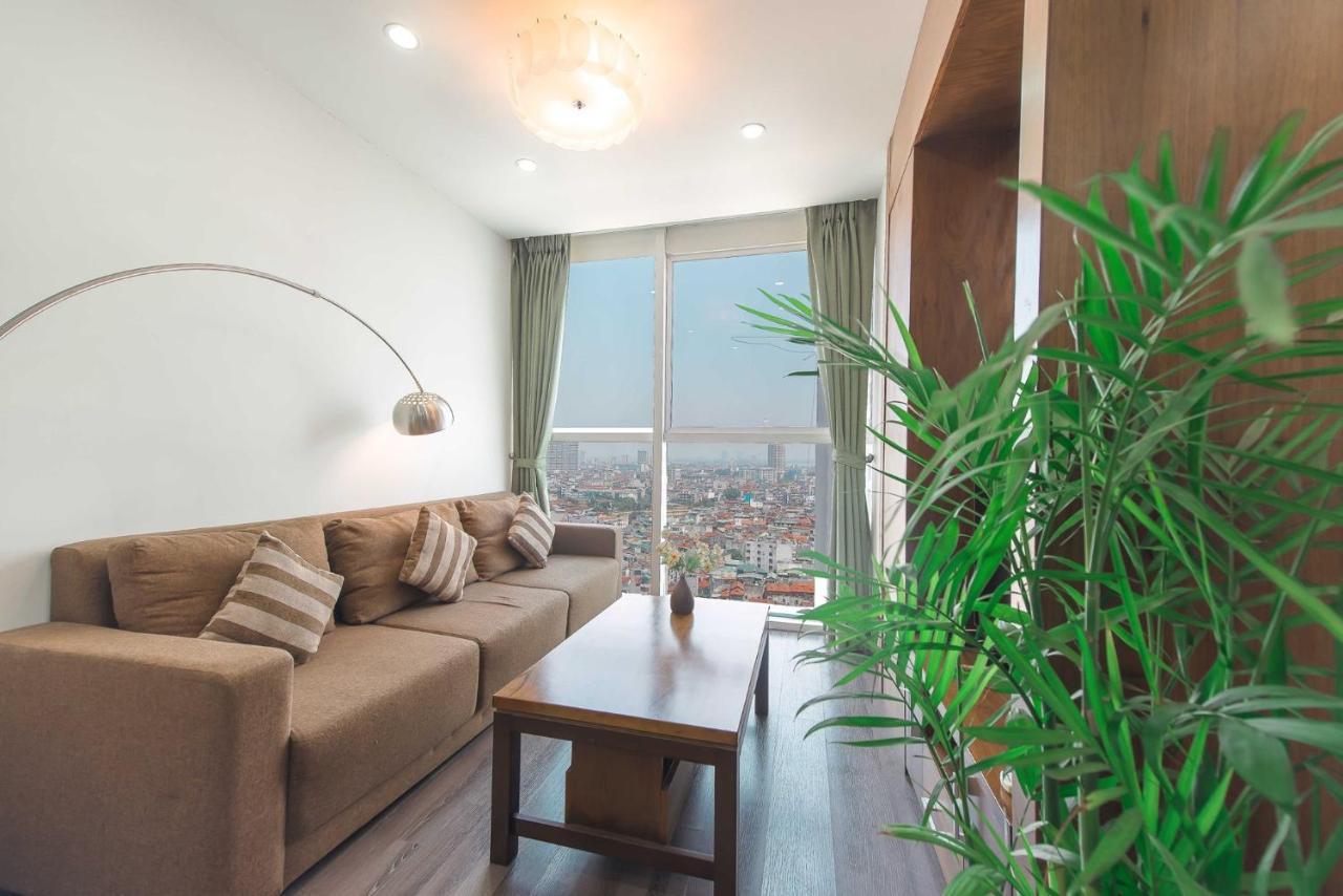 Canvas Cau Giay Apartments Hanoï Extérieur photo