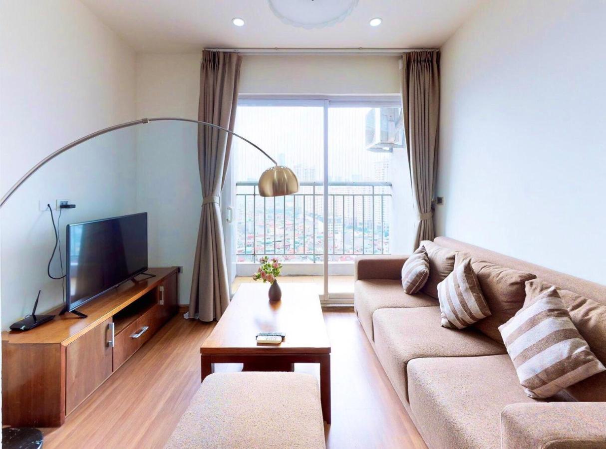 Canvas Cau Giay Apartments Hanoï Extérieur photo