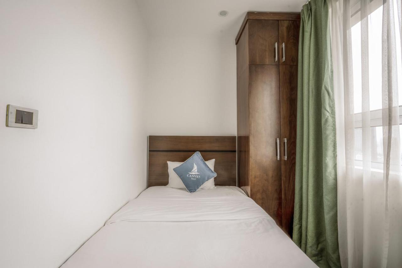 Canvas Cau Giay Apartments Hanoï Extérieur photo