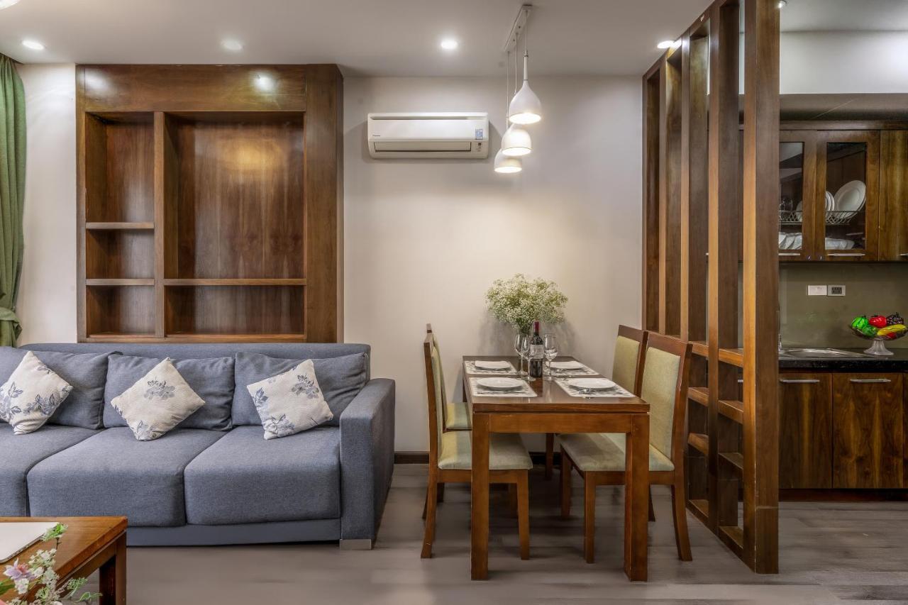 Canvas Cau Giay Apartments Hanoï Extérieur photo