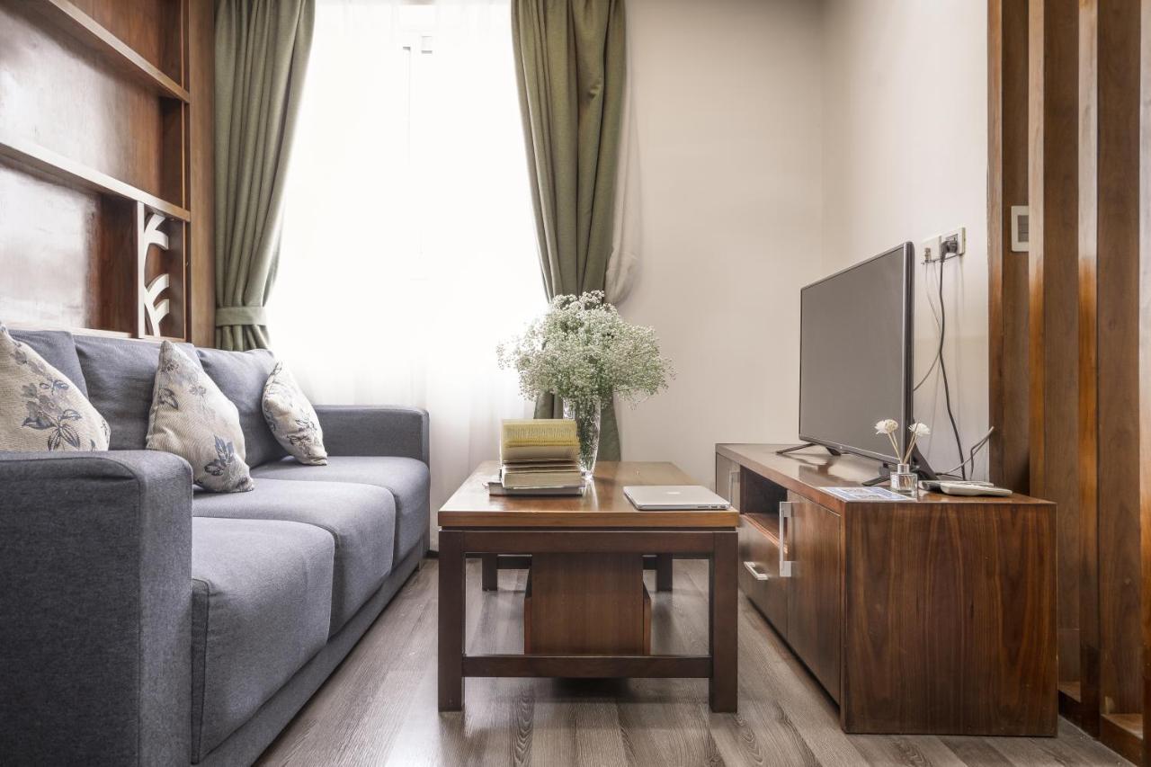 Canvas Cau Giay Apartments Hanoï Extérieur photo