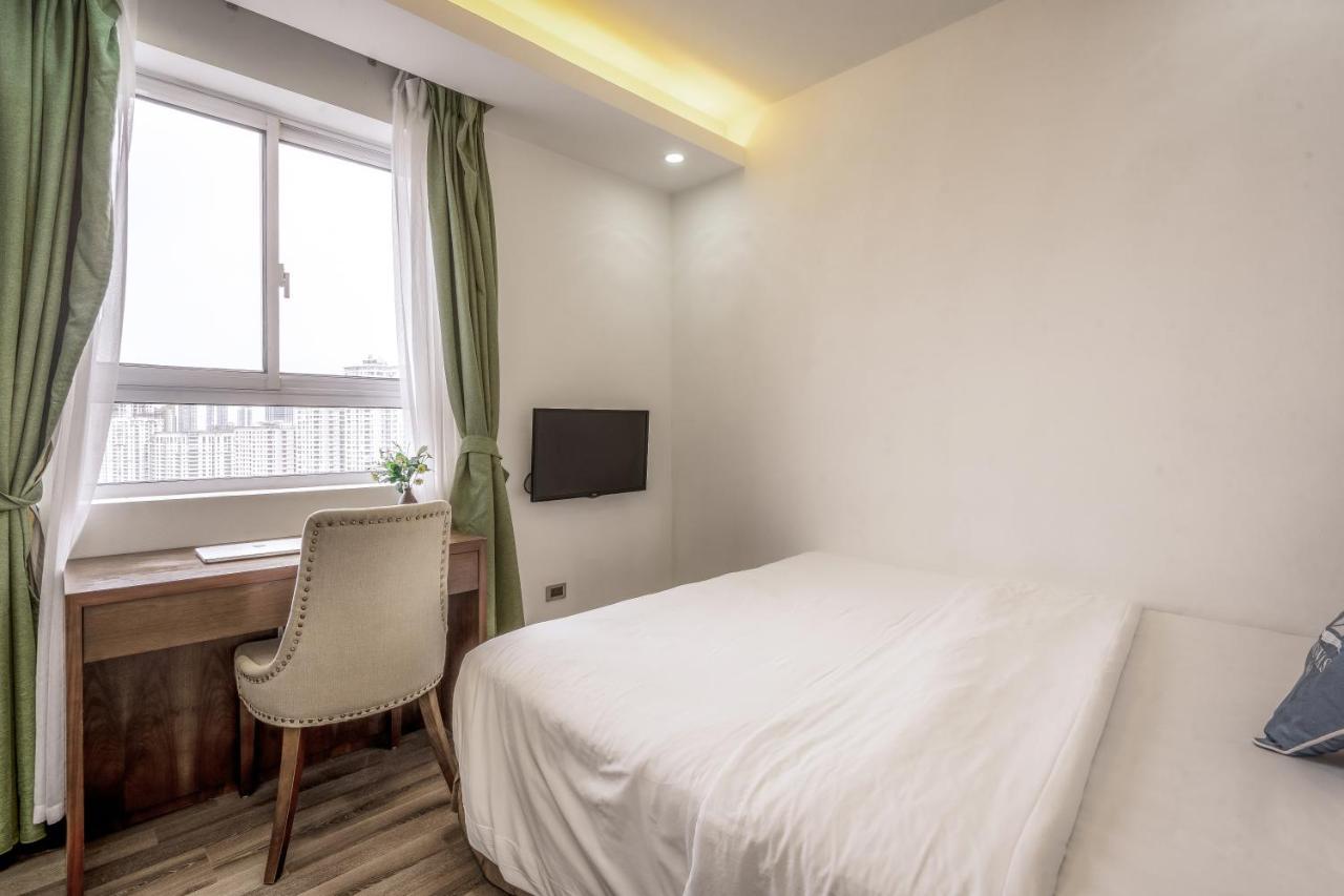 Canvas Cau Giay Apartments Hanoï Extérieur photo