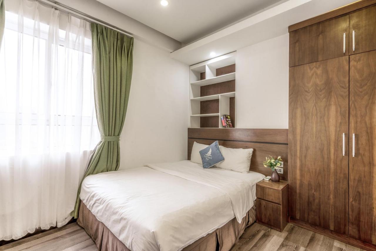 Canvas Cau Giay Apartments Hanoï Extérieur photo