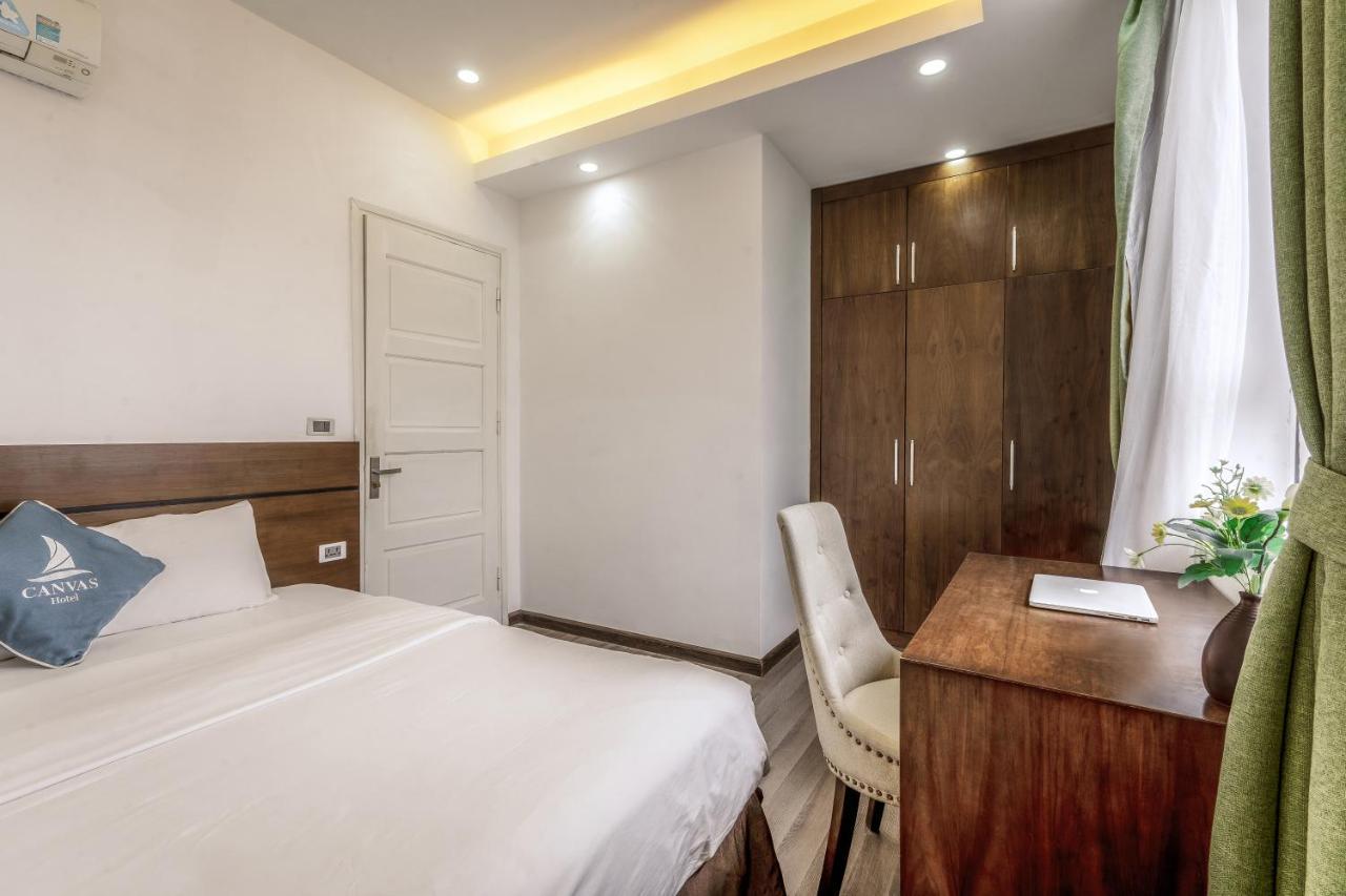 Canvas Cau Giay Apartments Hanoï Extérieur photo