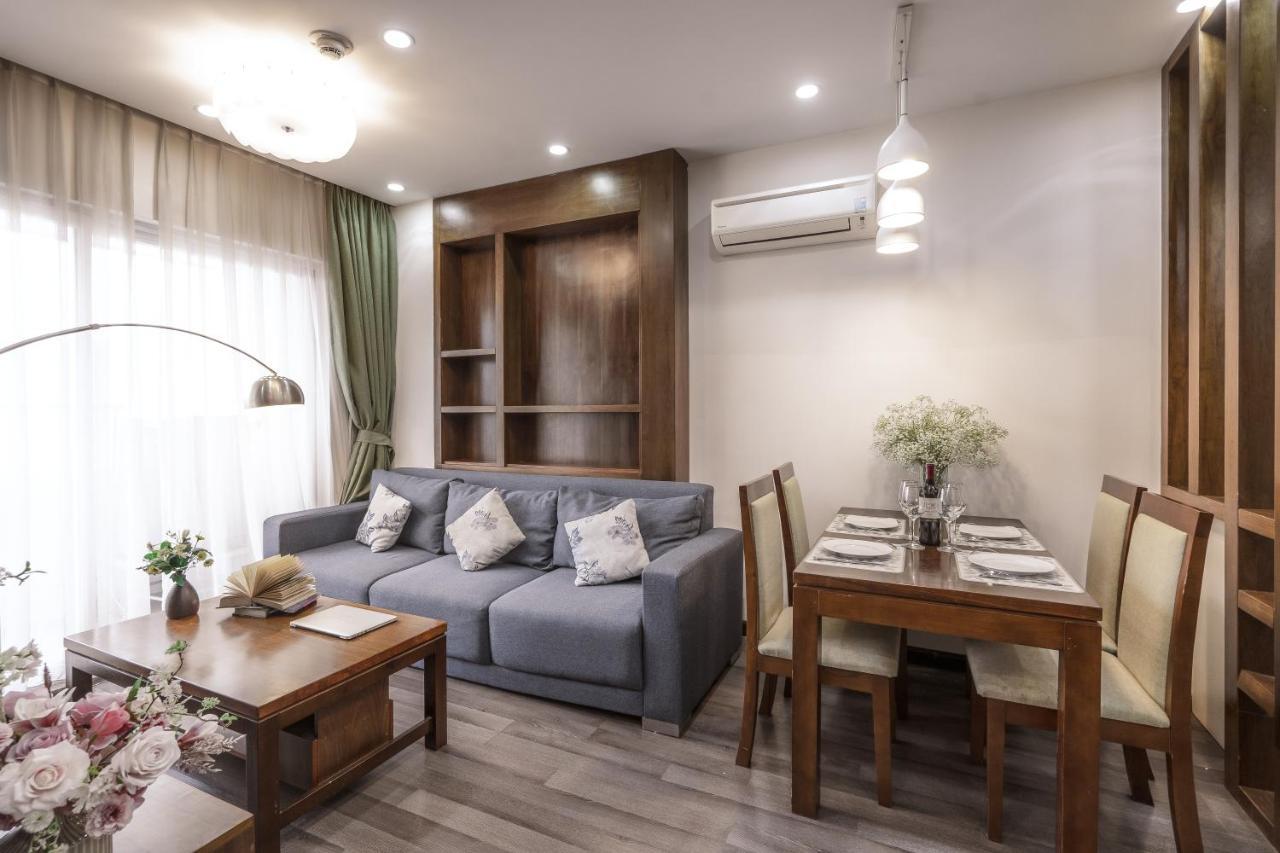 Canvas Cau Giay Apartments Hanoï Extérieur photo