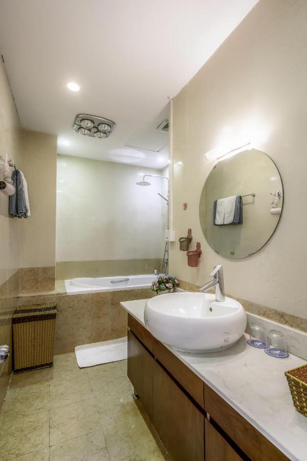 Canvas Cau Giay Apartments Hanoï Extérieur photo