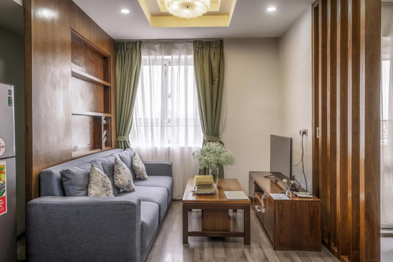Canvas Cau Giay Apartments Hanoï Extérieur photo