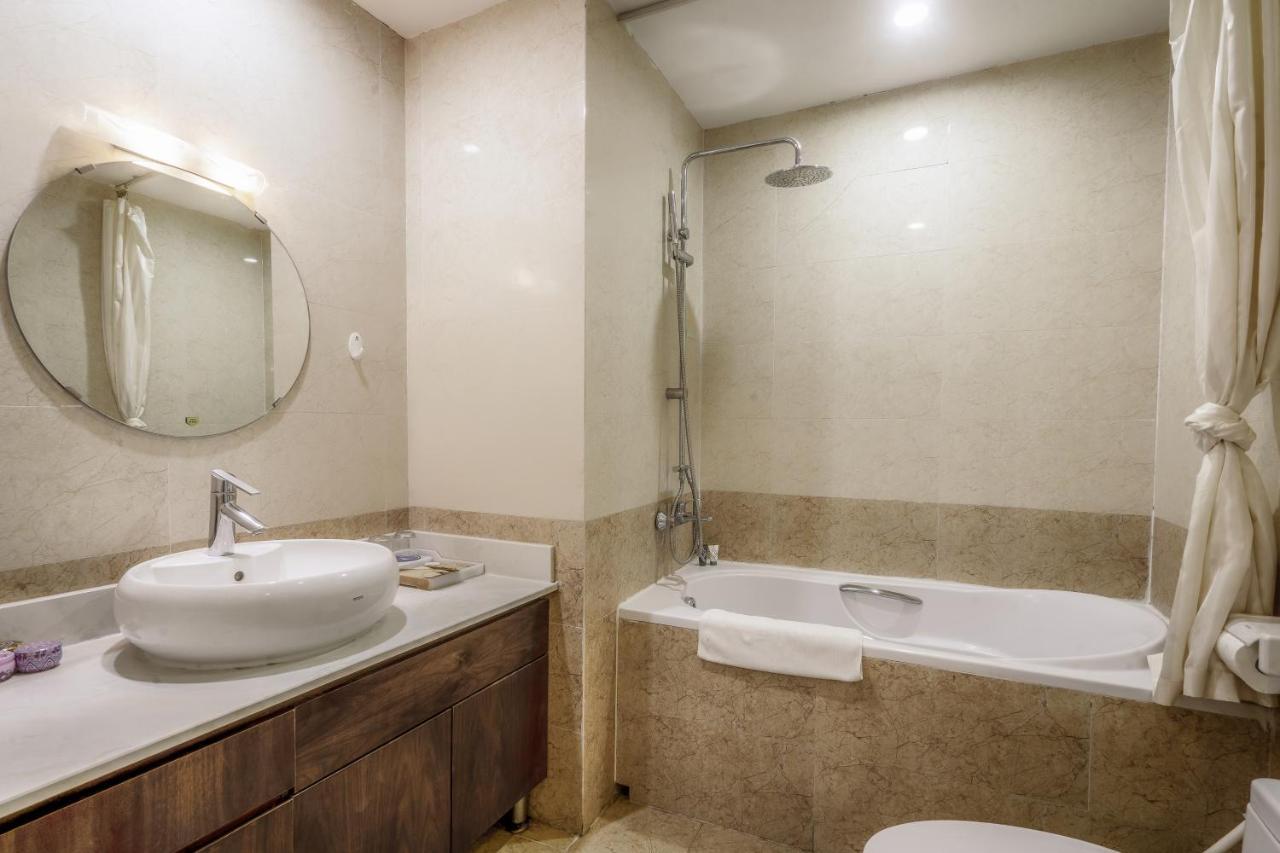 Canvas Cau Giay Apartments Hanoï Extérieur photo