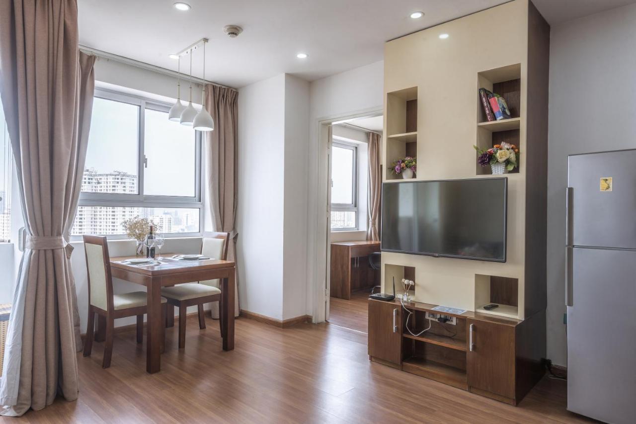 Canvas Cau Giay Apartments Hanoï Extérieur photo