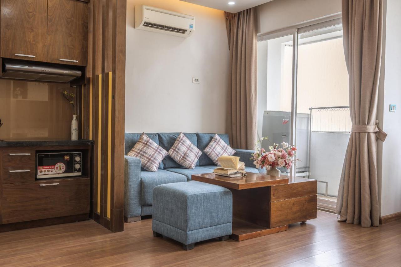 Canvas Cau Giay Apartments Hanoï Extérieur photo