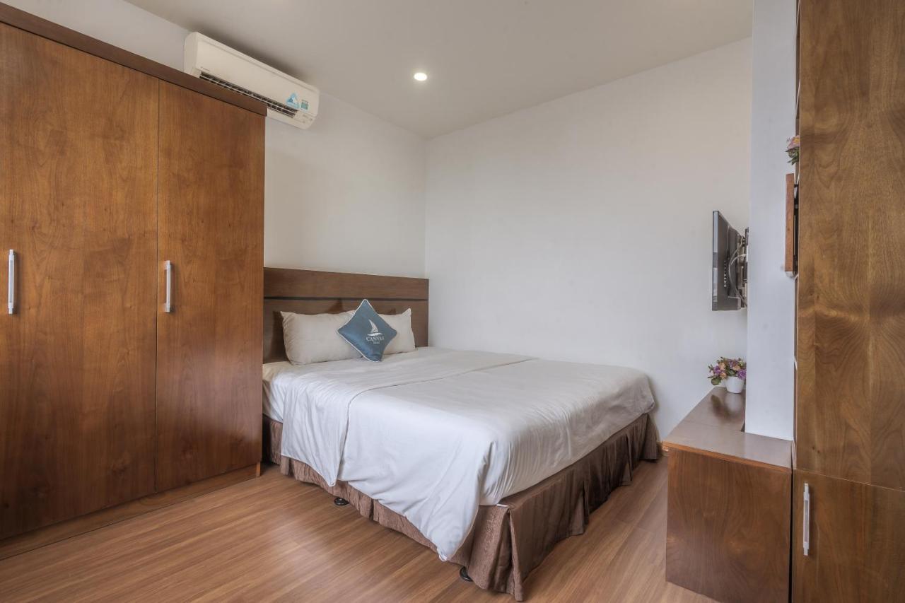 Canvas Cau Giay Apartments Hanoï Extérieur photo